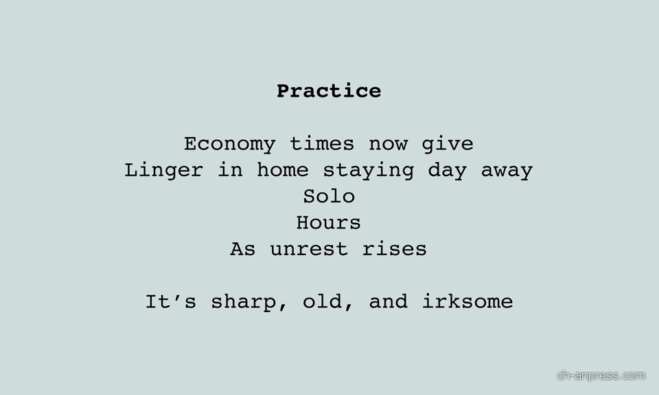 Practice